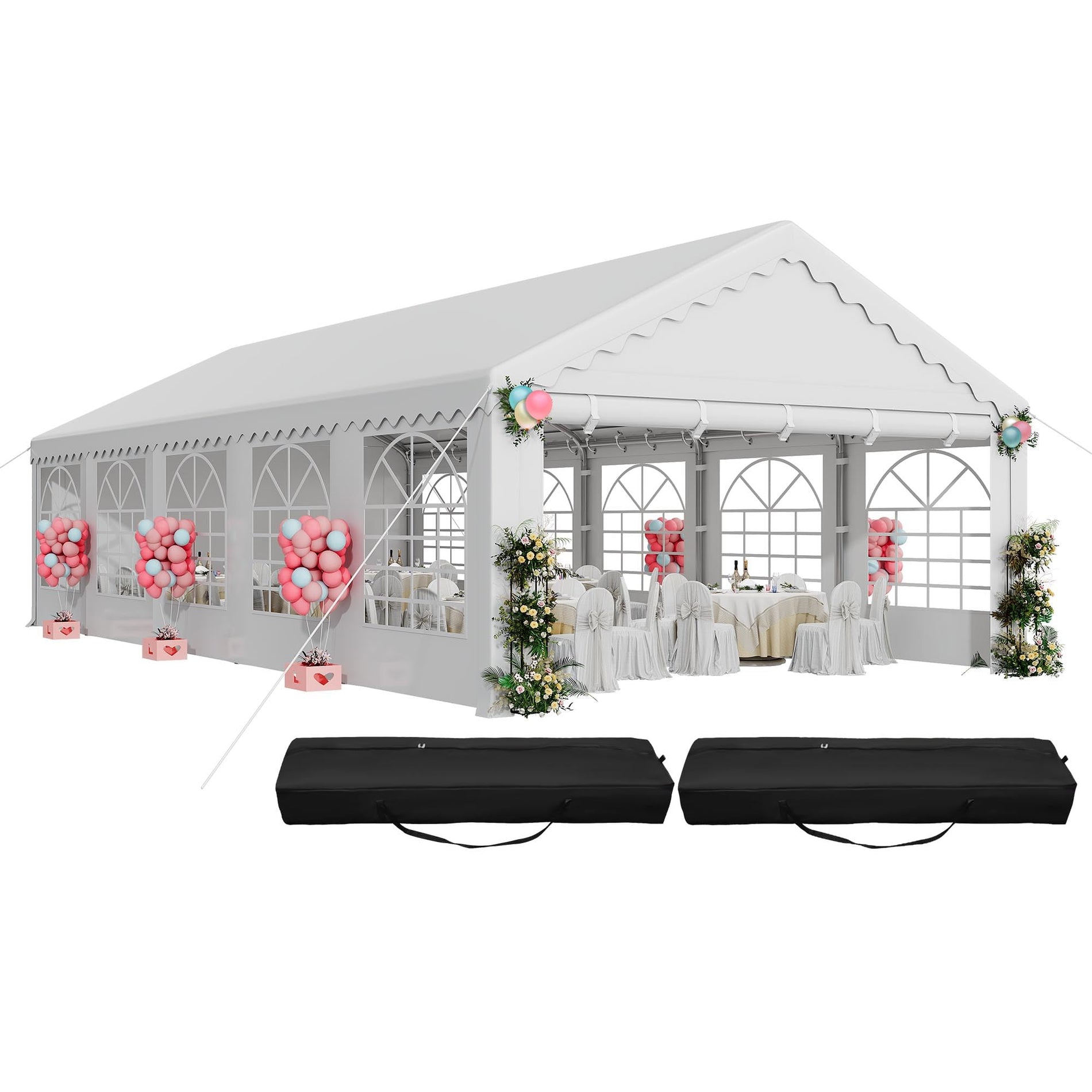 Heavy Duty Outdoor Event Canopy Tent