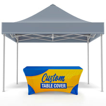 10x10 Custom Logo Canopy Tent
