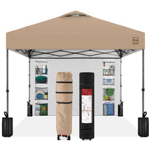 Pop Up Canopy Tent with Side Wall
