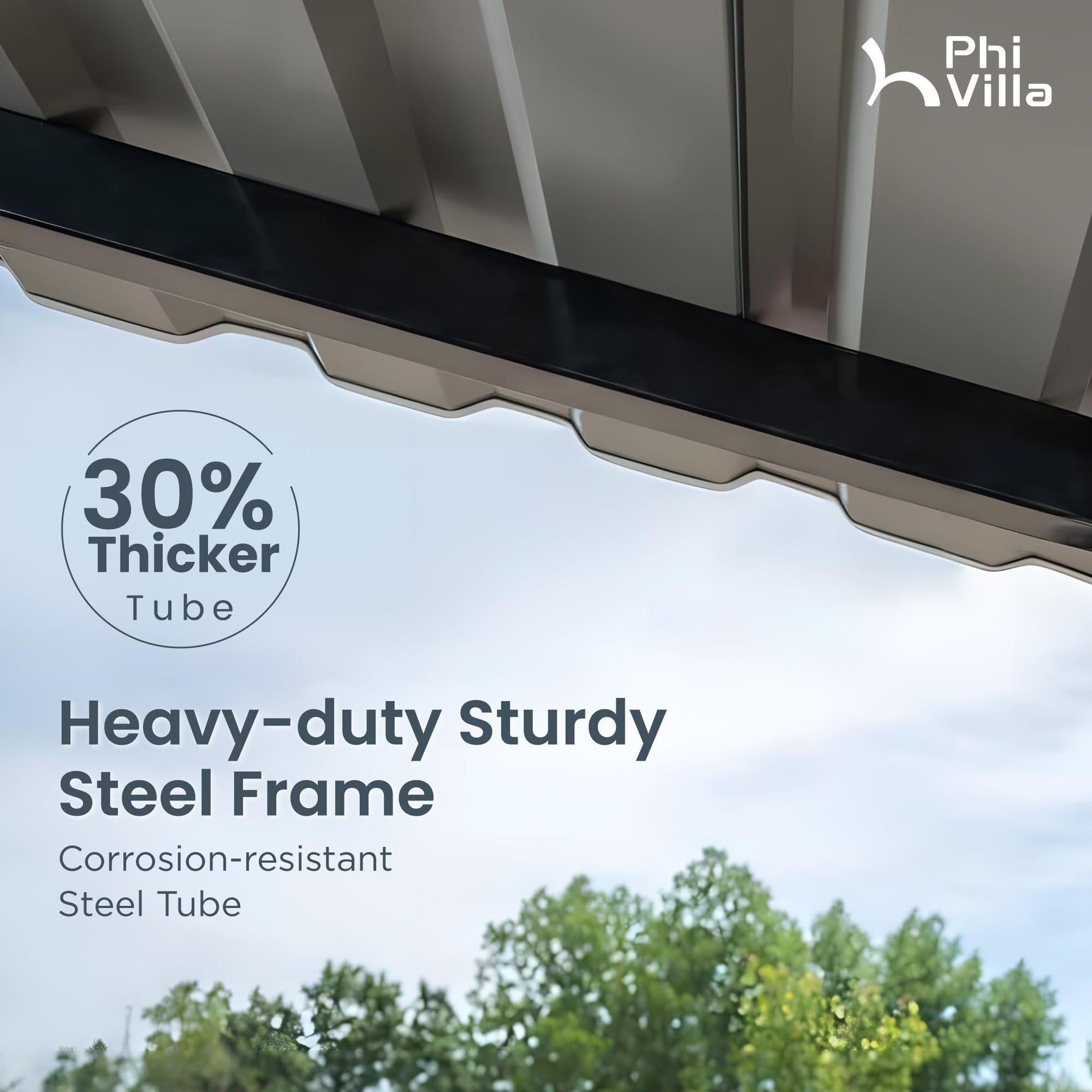Heavy Duty Metal Carport Canopy