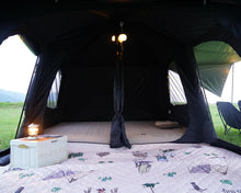 8-10 Person 2-Room Family Cabin Tent Waterproof
