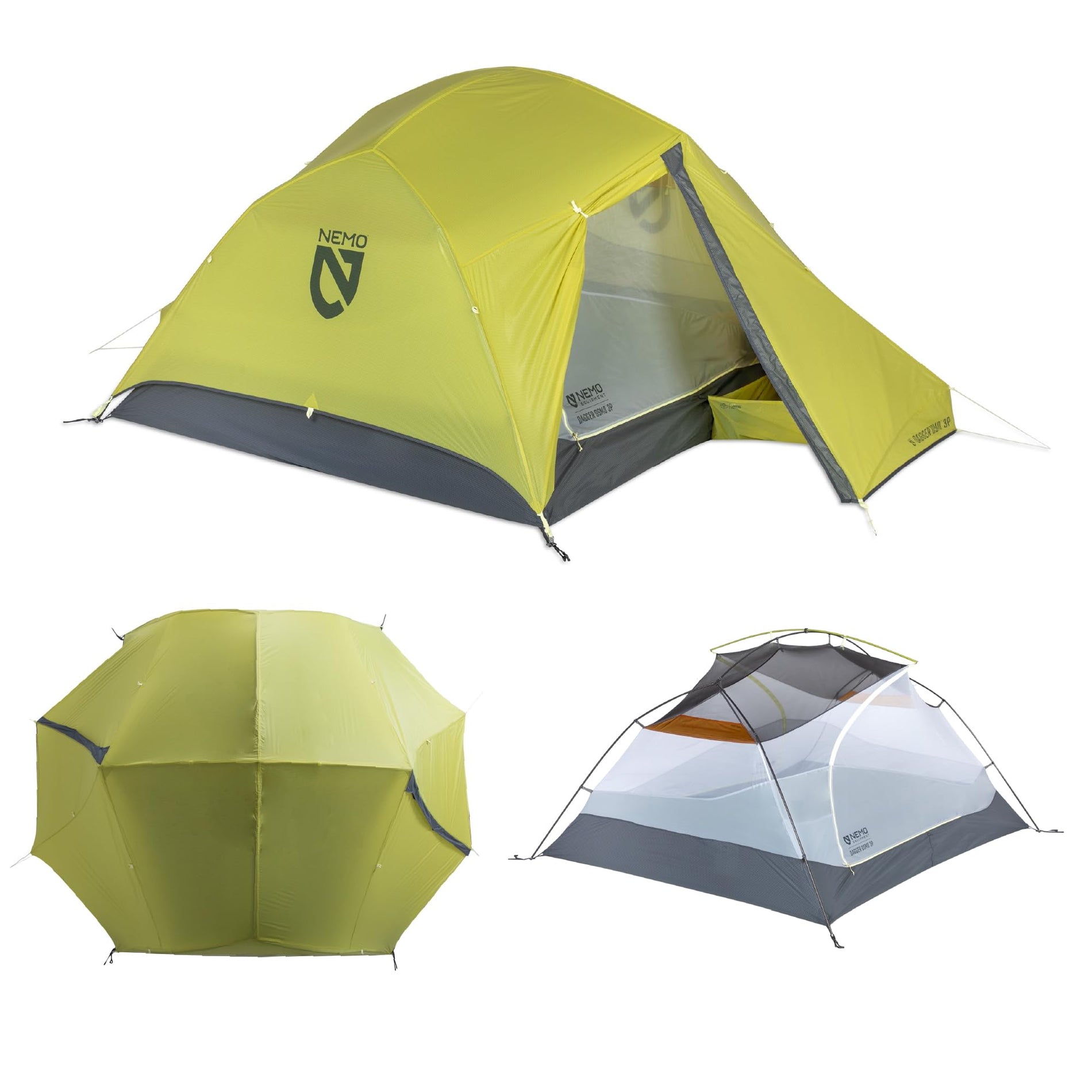 Lightweight OSMO Backpacking Tent