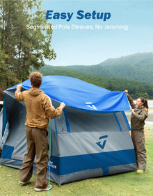 6-8 Person Waterproof SUV Camping Tent
