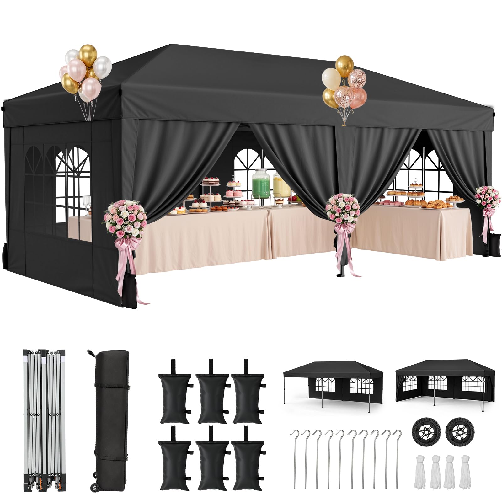 Portable Pop Up Canopy Tent