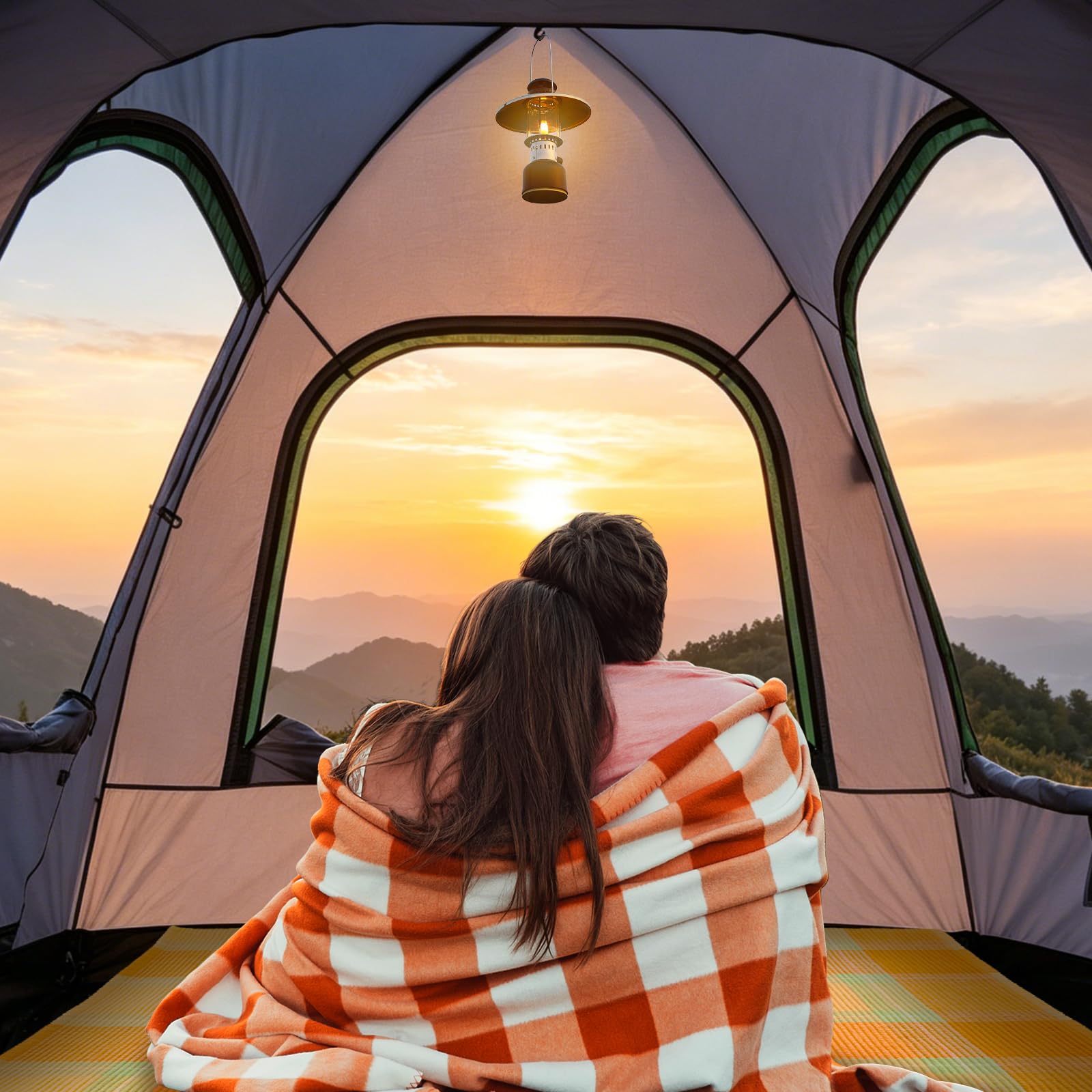 5-9 Person Waterproof SUV Tent