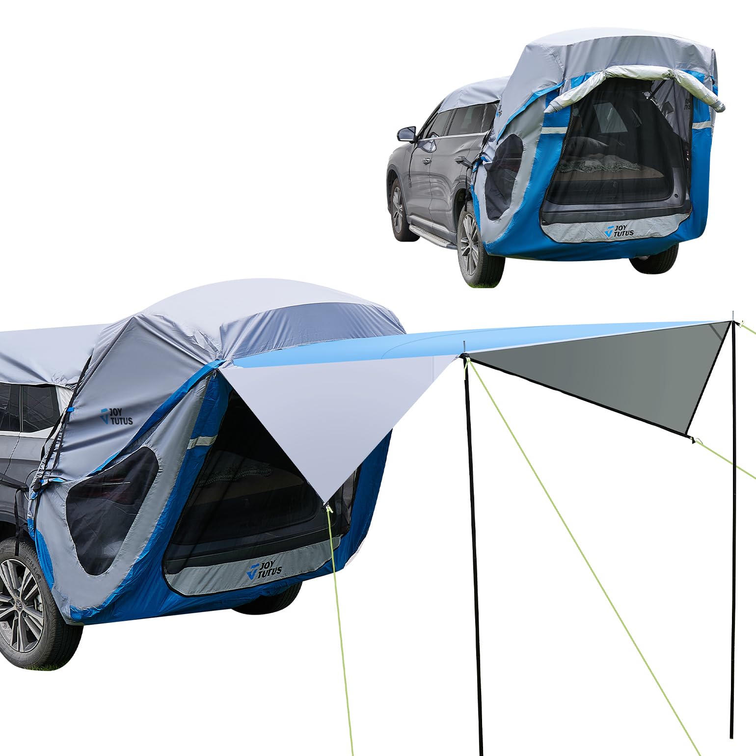 SUV Tailgate Tent with Awning Shade