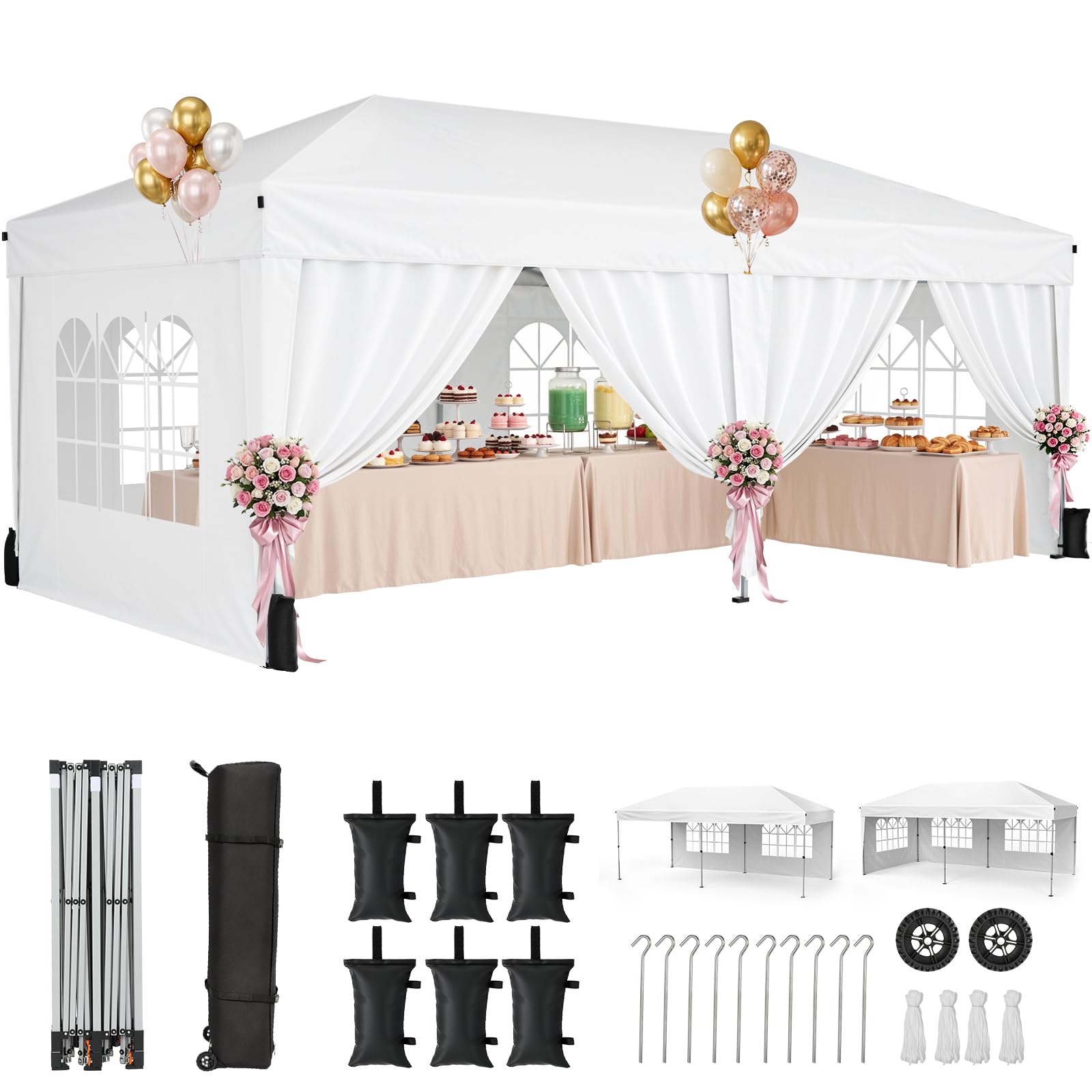 Portable Pop Up Canopy Tent