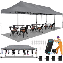 10x10 / 10x20 Pop Up Canopy Tent with Sidewalls