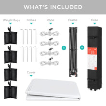 1-Person Pop Up Canopy Tent One-Push Setup