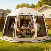 4-8 Person Pop Up Screen House Tent