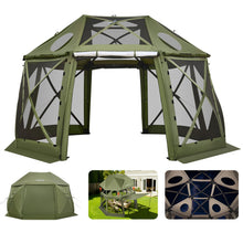 12x12 Pop Up Gazebo Tent with Privacy Panels