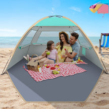 3-10 Person Beach Sun Shelter Tent