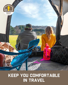 4-10 Person Instant Cabin Camping Tent