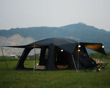8-10 Person 2-Room Family Cabin Tent Waterproof
