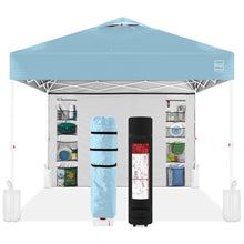 Pop Up Canopy Tent with Side Wall