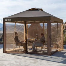 Pop Up Gazebo Canopy with Netting