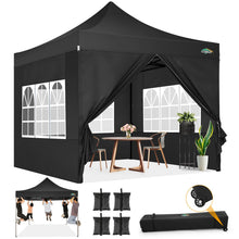 10x10 / 10x20 Pop Up Canopy Tent with Sidewalls