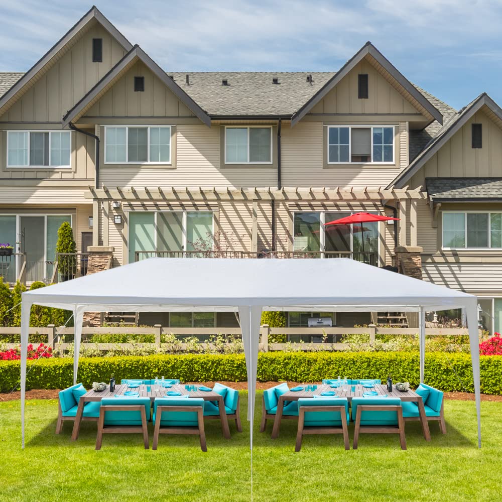 10x30 Event Canopy Tent with Sidewalls