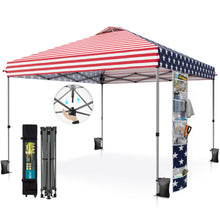 10x10 Instant Pop Up Canopy Tent