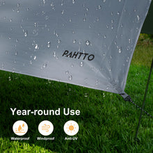 16x12 Waterproof Camping Tarp Canopy