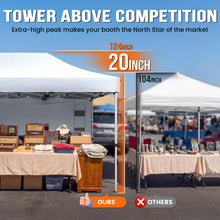 10x15 Heavy Duty Pop Up Canopy Tent