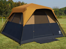 6-Person Blackout Instant Cabin Camping Tent
