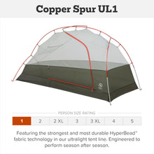 Ultralight 3-Season Backpacking Tent Waterproof