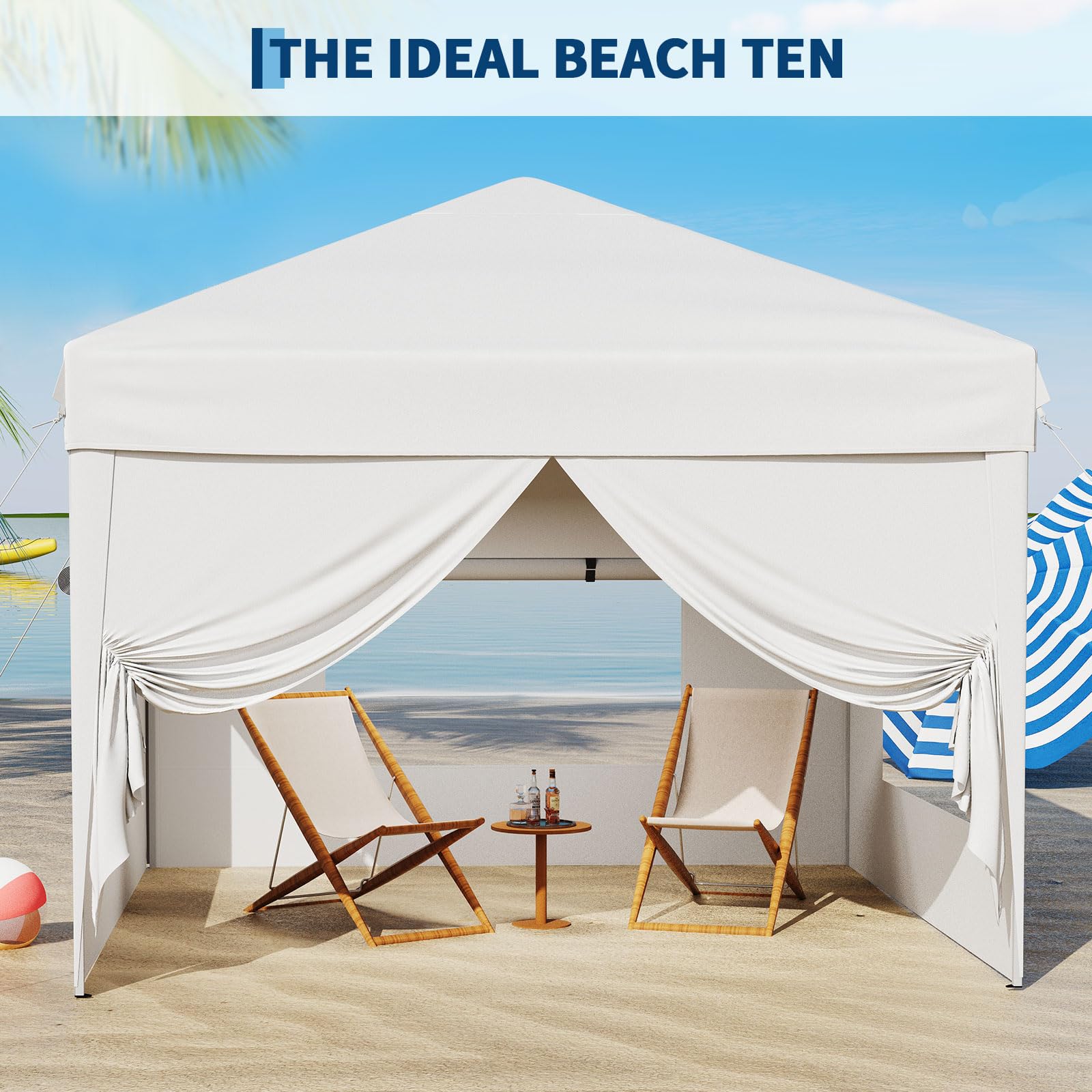 10x10 Pop Up Canopy Tent