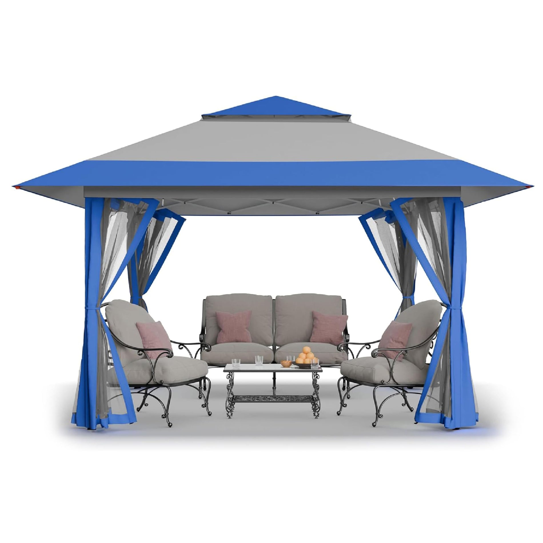 Pop Up Gazebo Canopy with Netting