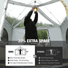 4-6 Person Canopy Inner Camping Tent