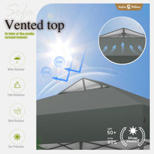 10x10 One-Push Pop Up Canopy Tent