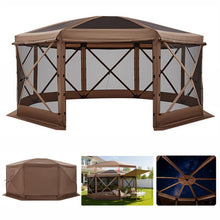 12x12 Pop Up Gazebo Tent with Privacy Panels