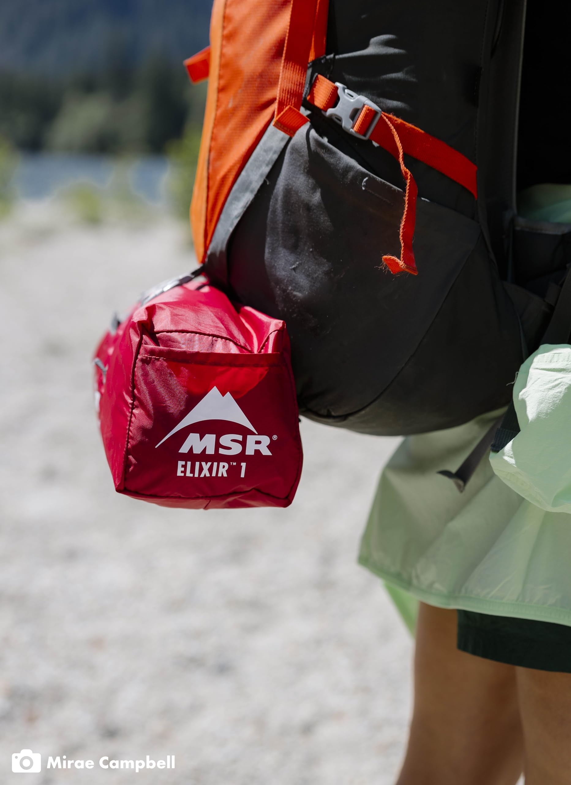 MSR Elixir 1-Person Lightweight Backpacking Tent