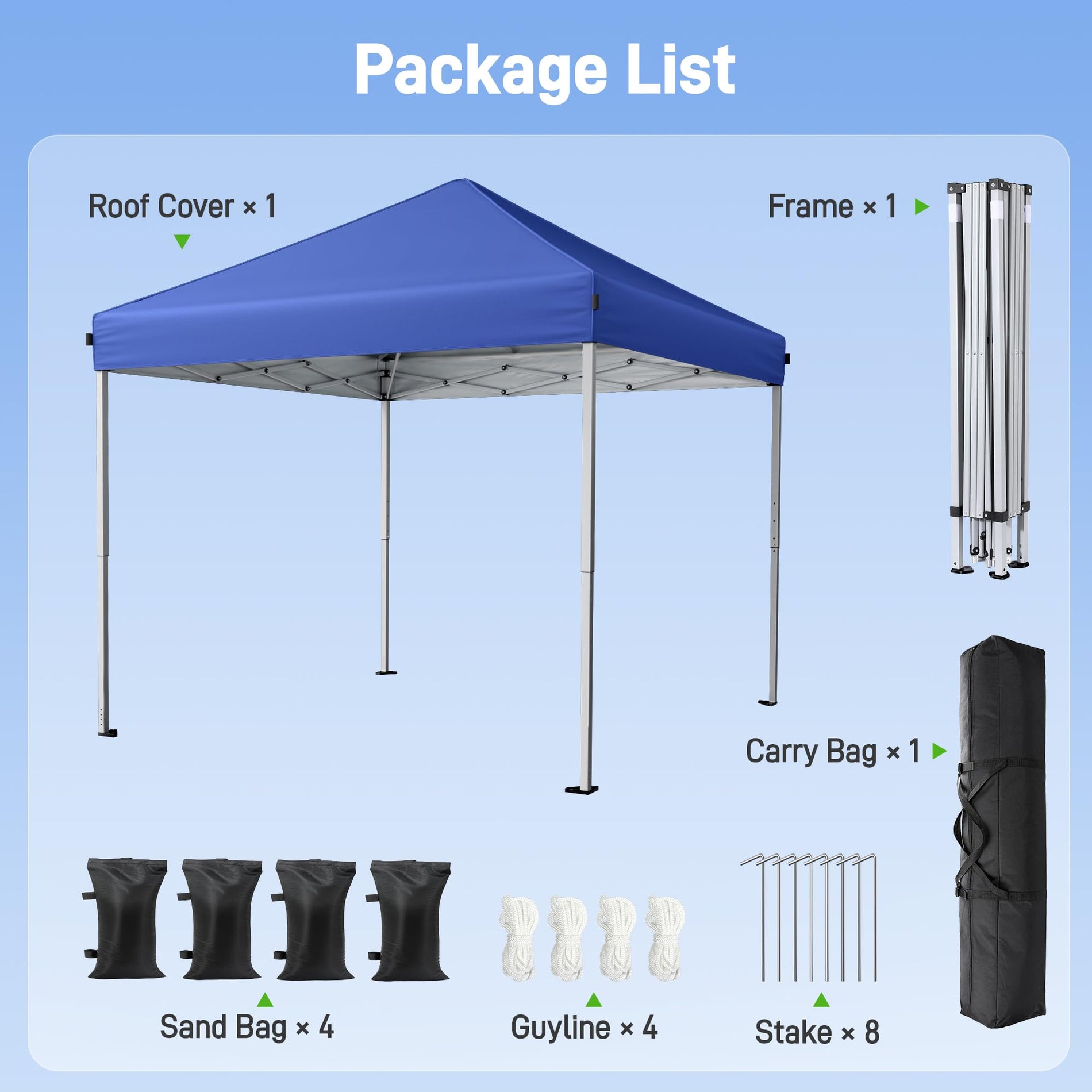 Portable Pop Up Canopy Tent