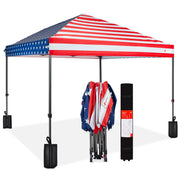 1-Person Pop Up Canopy Tent One-Push Setup