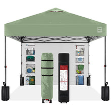 Pop Up Canopy Tent with Side Wall