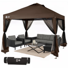 Pop Up Gazebo Canopy with Netting