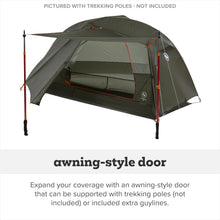 Ultralight 3-Season Backpacking Tent Waterproof