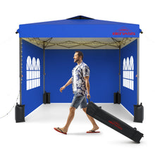 Benass 10x10 Pop Up Canopy with 3 Sidewalls