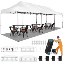 10x10 / 10x20 Pop Up Canopy Tent with Sidewalls