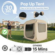 SUV Tailgate Pop Up Tent