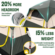 4-Person Instant Cabin Camping Tent Waterproof