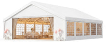 Waterproof Event Canopy Tent with Sidewalls