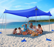 UPF 50+ Beach Shade Canopy