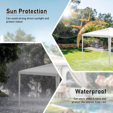 10x30 Event Canopy Tent with Sidewalls
