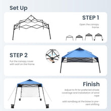 13x13 Easy Setup Canopy Gazebo