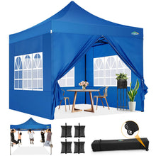 10x10 / 10x20 Pop Up Canopy Tent with Sidewalls