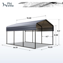 Heavy Duty Metal Carport Canopy