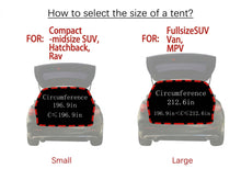 SUV Tailgate Awning Tent