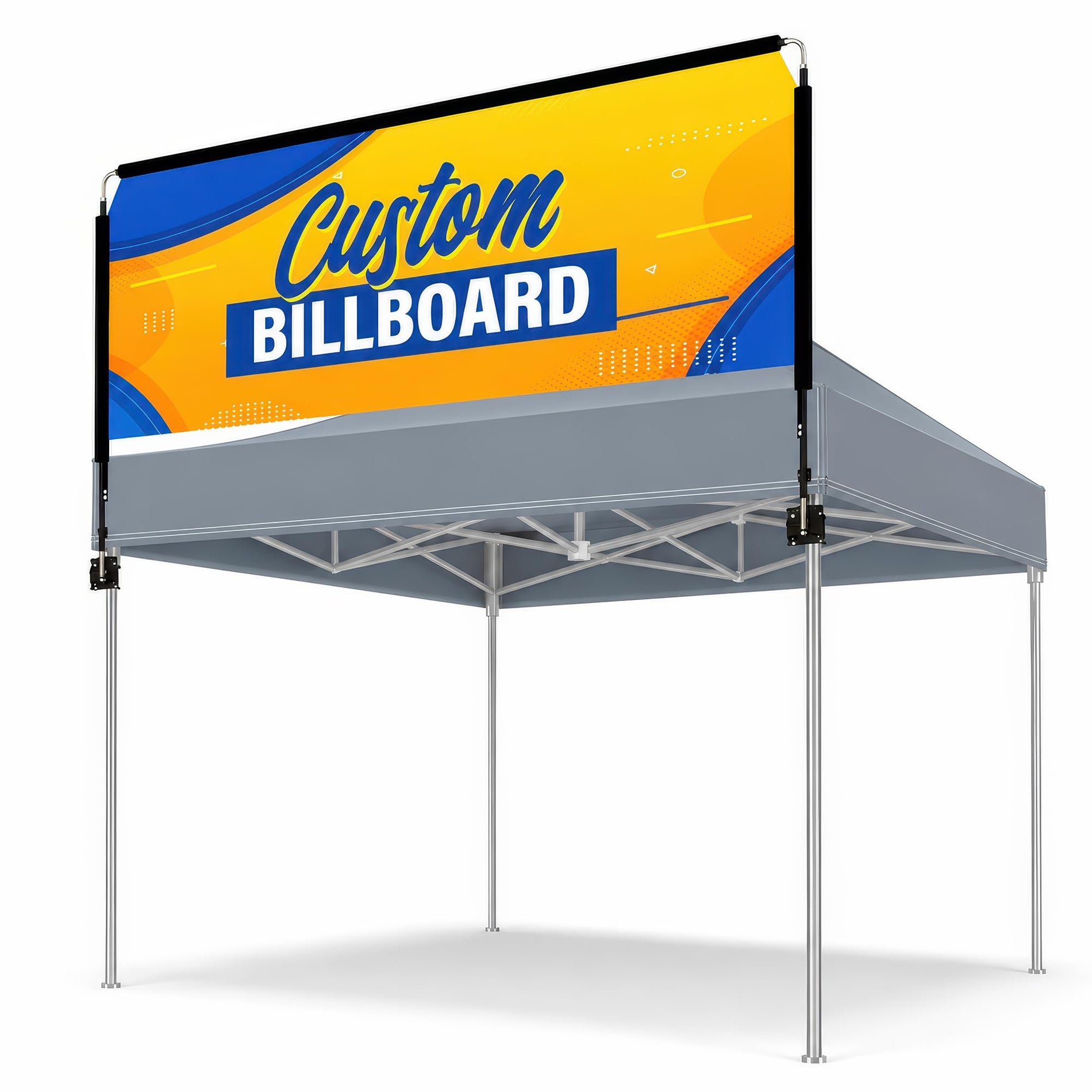 10x10 Custom Logo Canopy Tent